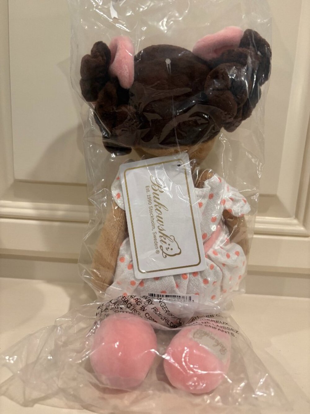 SOFT PLUSH DOLL - Picture 2 of 2